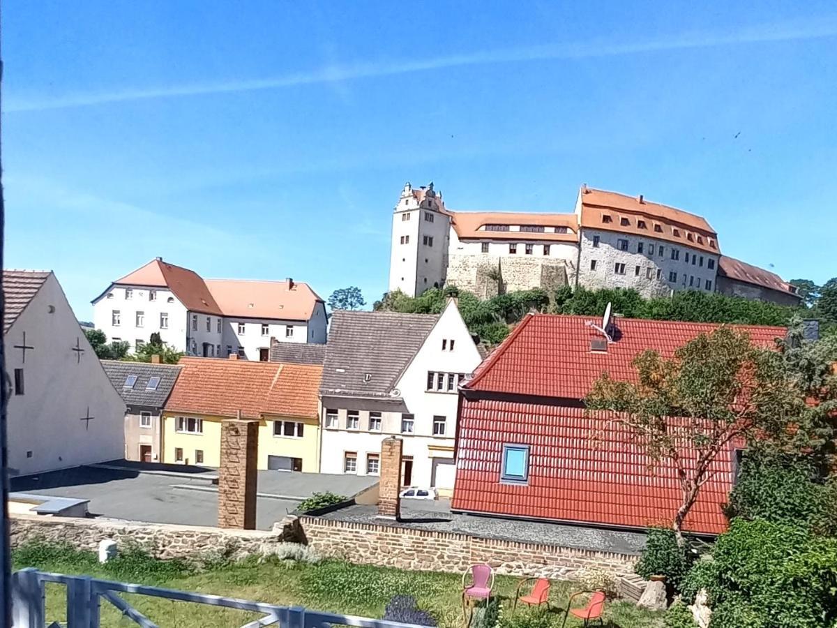 Ferienwohnung Wettin Esterno foto