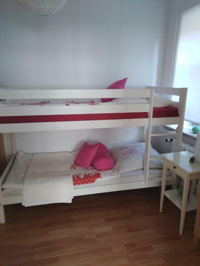 Ferienwohnung Wettin Esterno foto